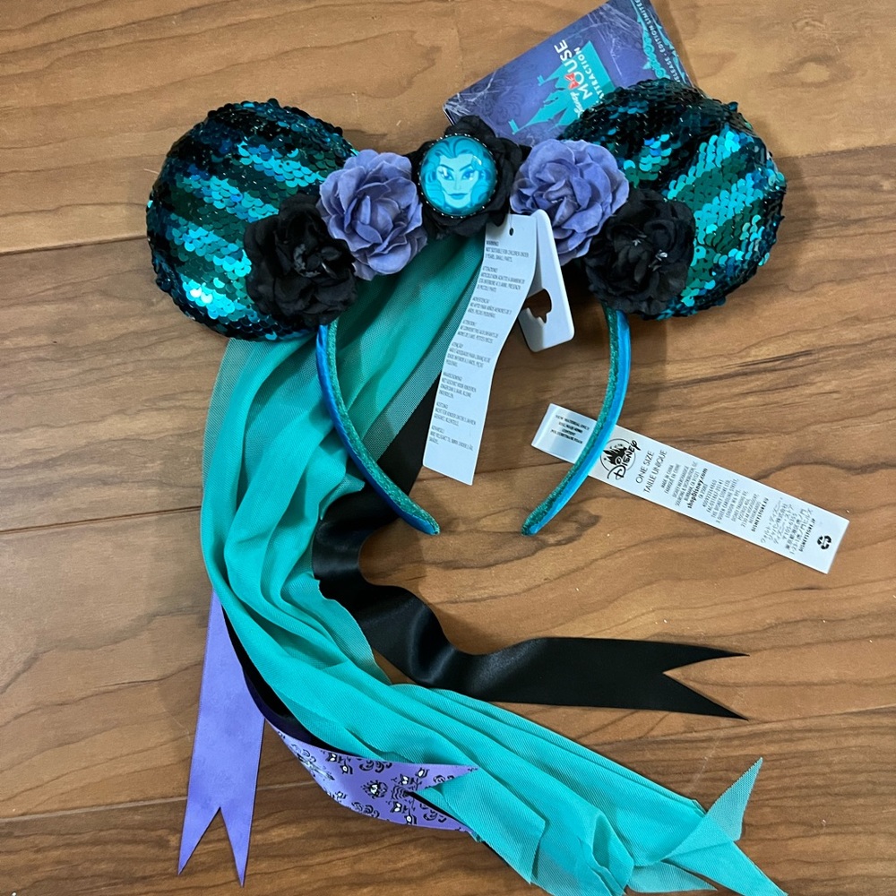 NWT MMA Disney Haunted Mansion Ears